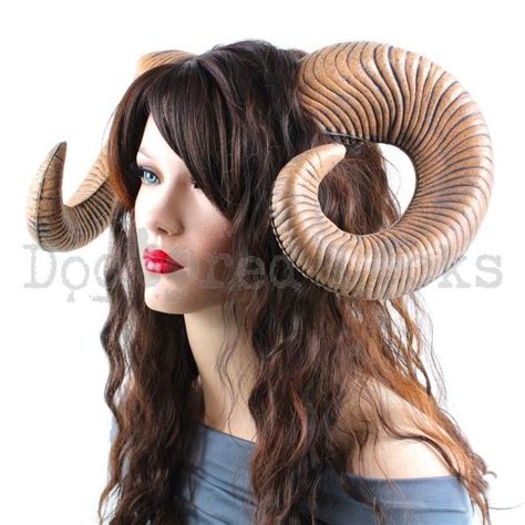 sheep horns costume|Sheep Horn Costume .